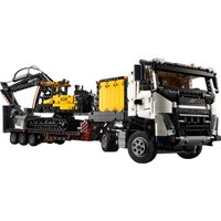 Lego® Technic 42175 Volvo FMX LKW mit EC230 Electric Raupenbagger