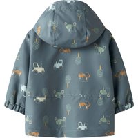 Name It Windbreaker mit abnehmbarer Kapuze Traktoren
