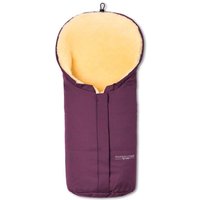Hofbrucker Kinderwagen Lammfell-Fußsack für Babywanne Eskimo lila