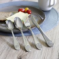 P:Os Paw Patrol 4-tlg. Edelstahl Besteckset