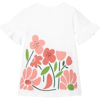 Boboli Kleid kurzarm Blumen