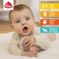 Fehn Rasselball Flamingo