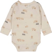 Feetje Wickelbody langarm Schafe