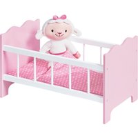 Pinolino Puppenbett Jasmin komplett, 4-tlg.