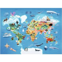 Haba Puzzle Weltkarte