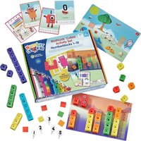 Learning Resources Aktivitätsset MathLink-Steckwürfel Numberblocks 1-10