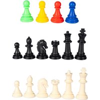 Spielfiguren-Set, 50-teilig