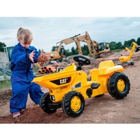 Rolly Toys® Trettraktor rollyKid Dumper CAT
