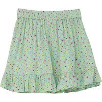 S.Oliver Krepp-Rock Blumen Volant