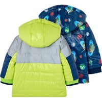Boboli Wende-Winterjacke Planeten