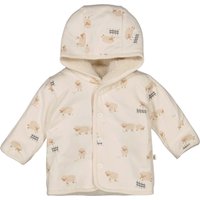 Feetje Plüsch-Wendejacke mit Kapuze Schafe