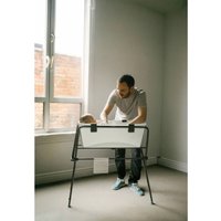 Stokke® Flexibath Badewanne inkl. Badewannensitz Newborn Support und Badewannenständer