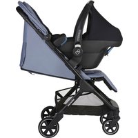 Easywalker Universal Babyschalen-Adapter für Easywalker Buggys schwarz