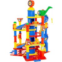 Wader Parkgarage mit 7 Ebenen