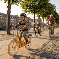 Prometheus Bicycles Gepäckträger Vario für Kinderfahrrad Universell 16+18 Zoll