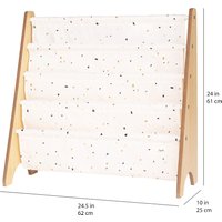 3 Sprouts Bücherregal Terrazzo