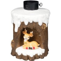 LED-Christbaumständer „Bambi“