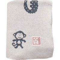 Kaiser Babydecke Strick 80x100 cm Organic Cotton
