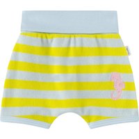 Sanetta Pure Frottee-Shorts Ringel Seepferdchen