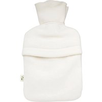 Grünspecht Wärmflasche aus Naturkautschuk mit Bio-Bezug