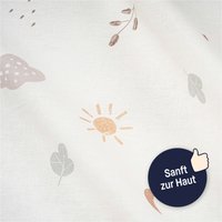 Julius Zöllner Bettschlange Organic Cotton 180 cm