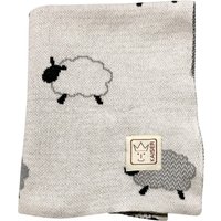 Kaiser Babydecke Strick 80x100 cm Organic Cotton