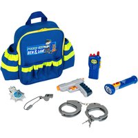 Theo Klein Polizei Rucksack mit Zubehör