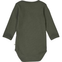 Müsli Body langarm Rippqualität