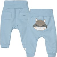 Bornino Cozy Time Jogginghose Po-Applikation Waschbär