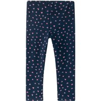 Name It Fleece-Leggings gefüttert Herzen