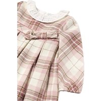 Mayoral Flanell-Kleid langarm Karo