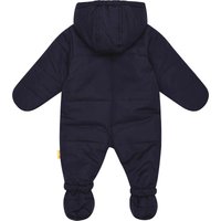 Steiff Steppoverall mit abnehmbarem Fuß und Kapuze Bär