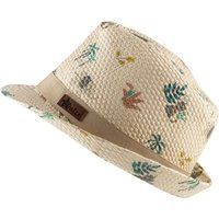 Sterntaler Strohhut mit UV-Schutz Palmen