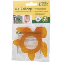 Grünspecht Beißring aus Naturkautschuk