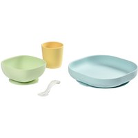 Beaba 4-tlg. Esslernset Silikon