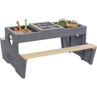 Muddy Buddy® Outdoor Spieltisch und Sitzgarnitur Creator