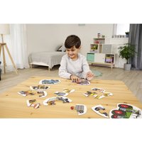 Noris 6 erste Puzzles - Fahrzeuge