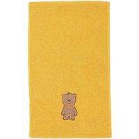 Sterntaler Kinderhandtuch 30x50 cm gelb