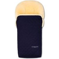 Hofbrucker Kinderwagen Lammfell-Fußsack Putzi Limited Edition blau