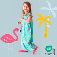 Schlummersack Schlafsack mit Füßen 1.0 Tog