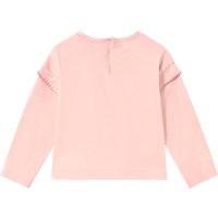 Mayoral Baby Shirt langarm Blume Schmetterling