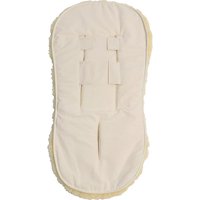 Kaiser Lammfelleinlage für Kuschelnest und Kinderwagen