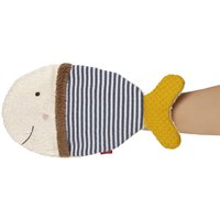 Fehn Waschhandschuh Fisch mehrfarbig