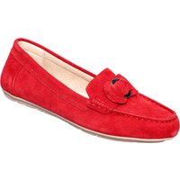wonderwalk Komfort-Mokassin mit Leder „Marie“, Größe: 36, rot