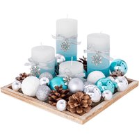 Adventsgesteck „Style“