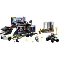 Lego® City 60418 Polizeitruck mit Labor