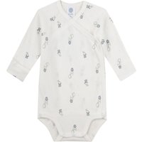 Sanetta Wickelbody langarm Hasen Luftballons