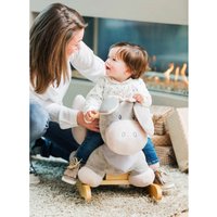 Nattou Schaukeltier Esel Cappuccino