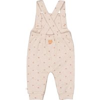 Feetje Latzhose Blumen Rippqualität