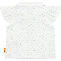 Steiff T-Shirt mit Bubikragen Blumen